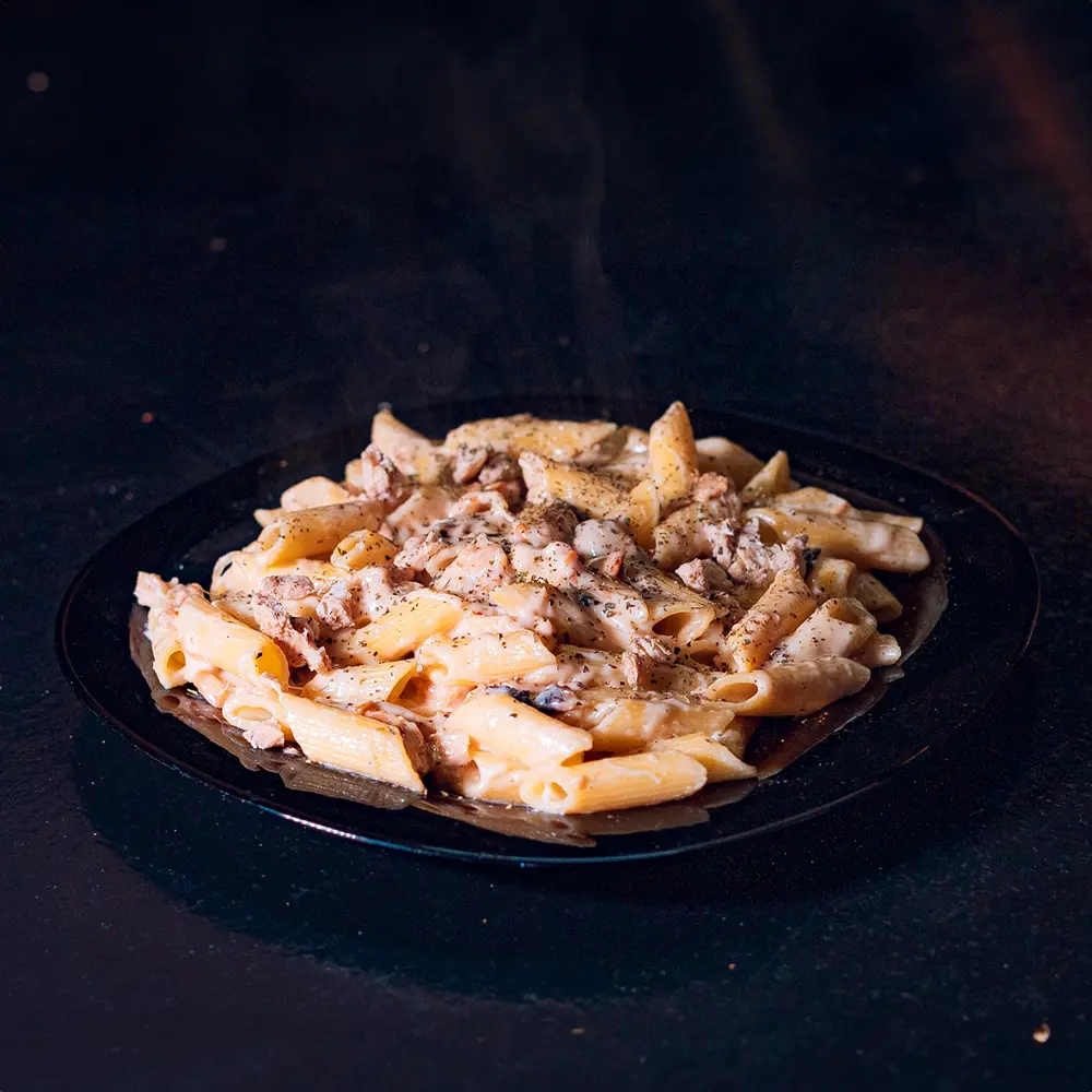 Pasta Poulet Alfredo