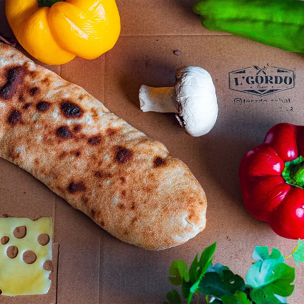 Saroukh XL poulet Alfredo