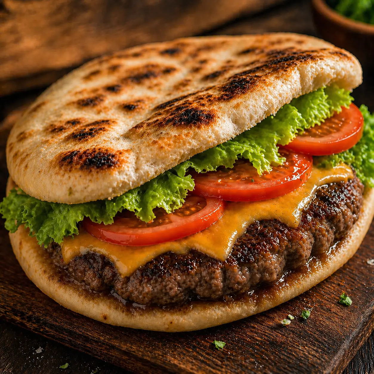 Sandwich Viande hachée